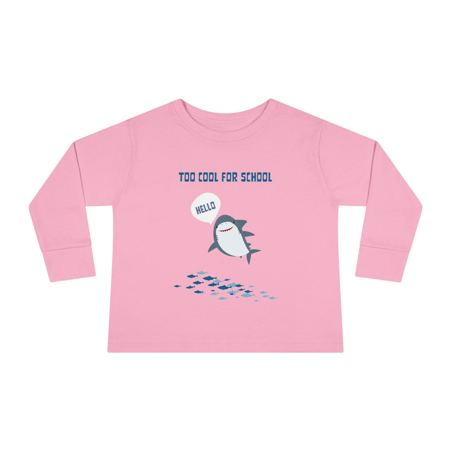 Toddler Long Sleeve Tee