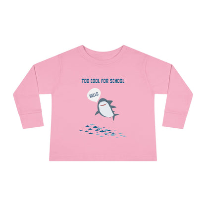 Toddler Long Sleeve Tee