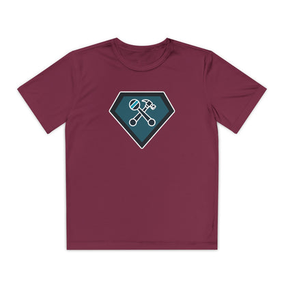 Super Kid Youth Performance Tee