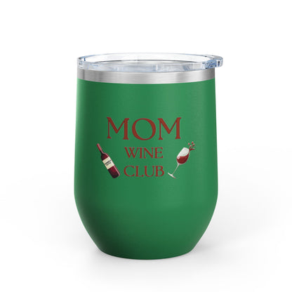Mom Wine Club Wine Tumbler, 12oz