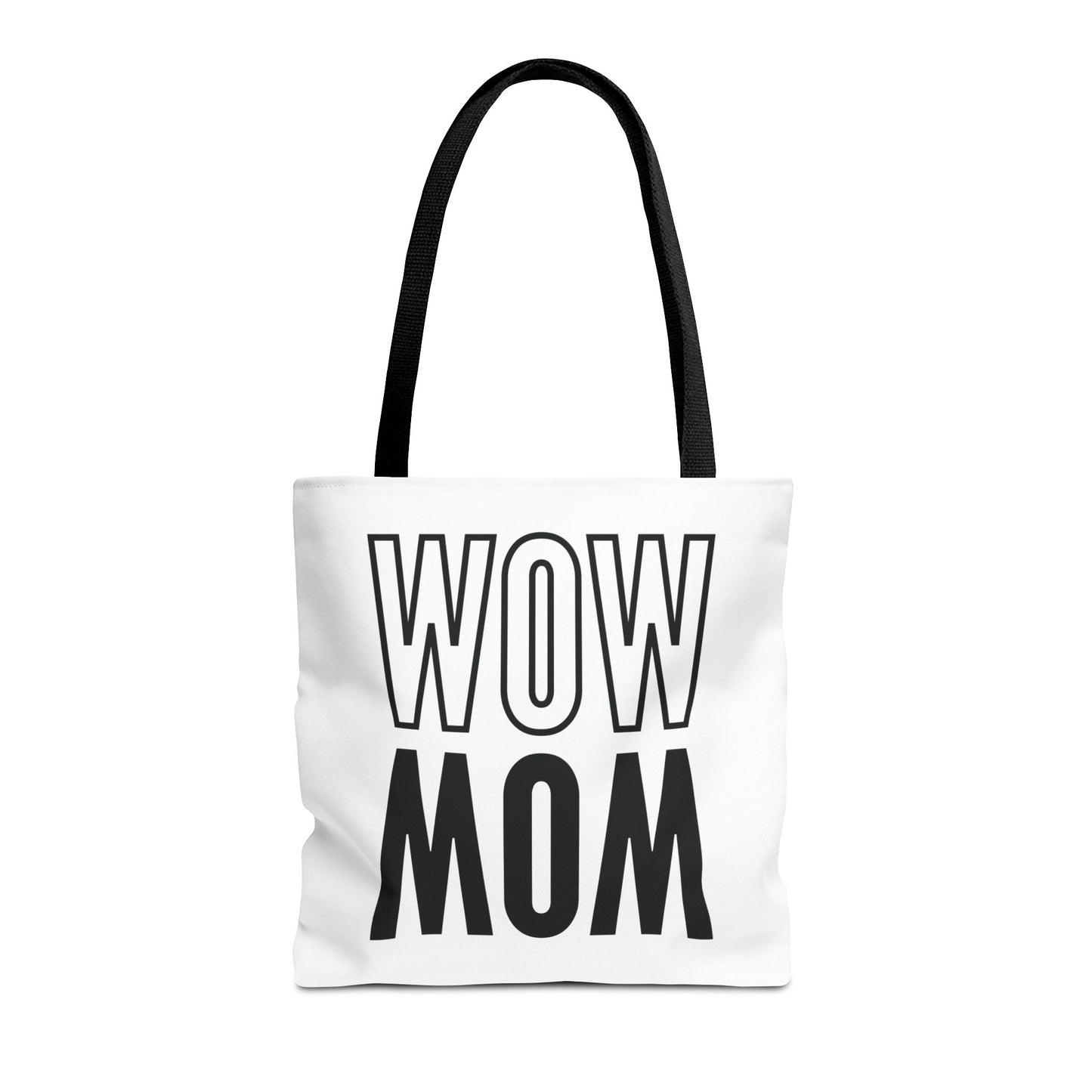 Wow Mom Tote Bag