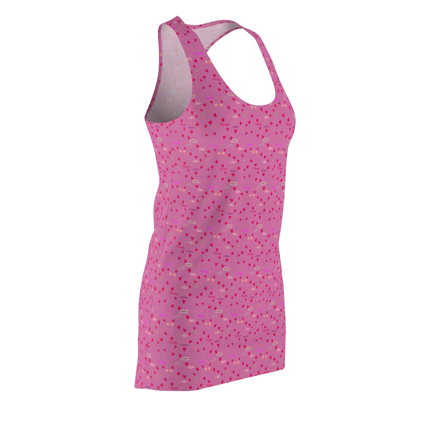 Heart Mom Racerback Dress