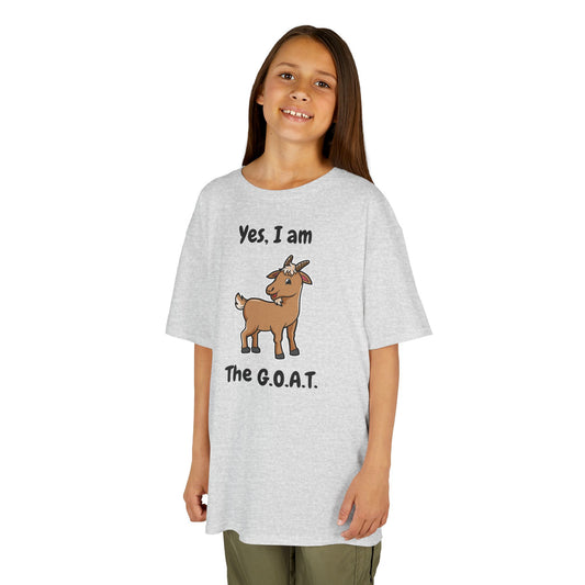 I am the G.O.A.T Youth Tee