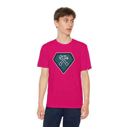 Super Kid Youth Performance Tee