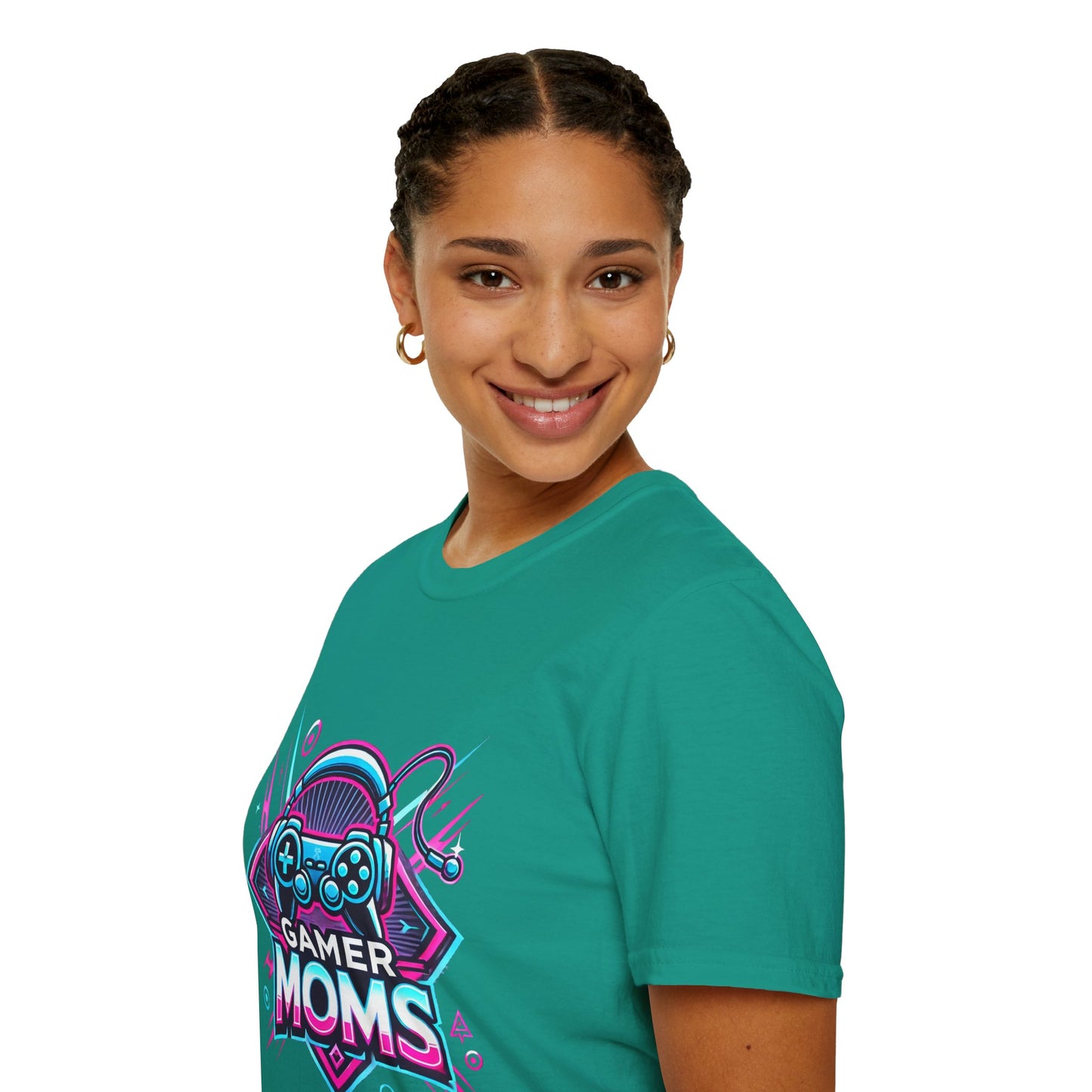 Gamer Mom Softstyle Tee