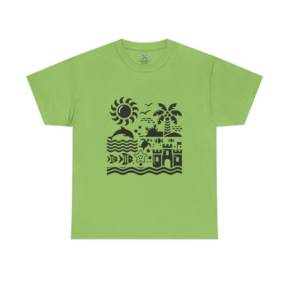 Coastal High Contrast Tee