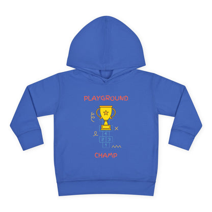 Playground Champ Toddler Fleece Hoodie Vintage Royal Kids clothes