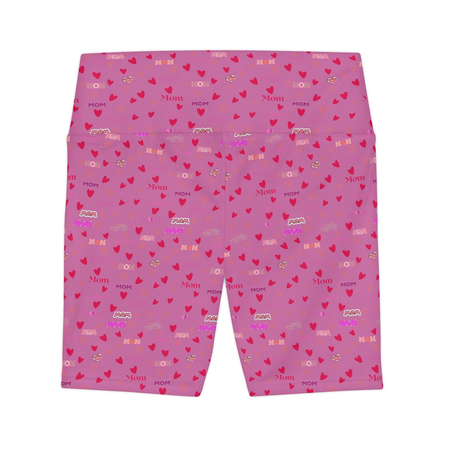 Heart Mom Workout Shorts