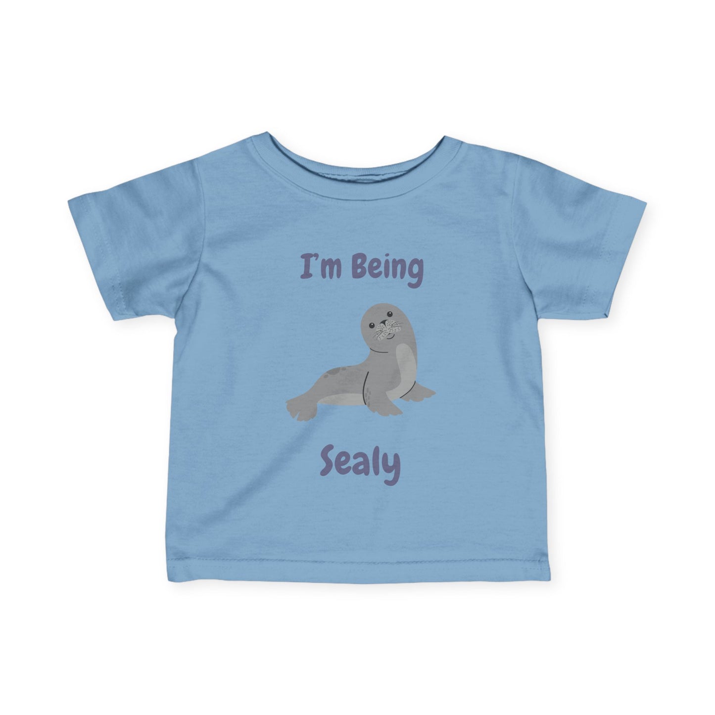 I'm Being Sealy Toddler Tee