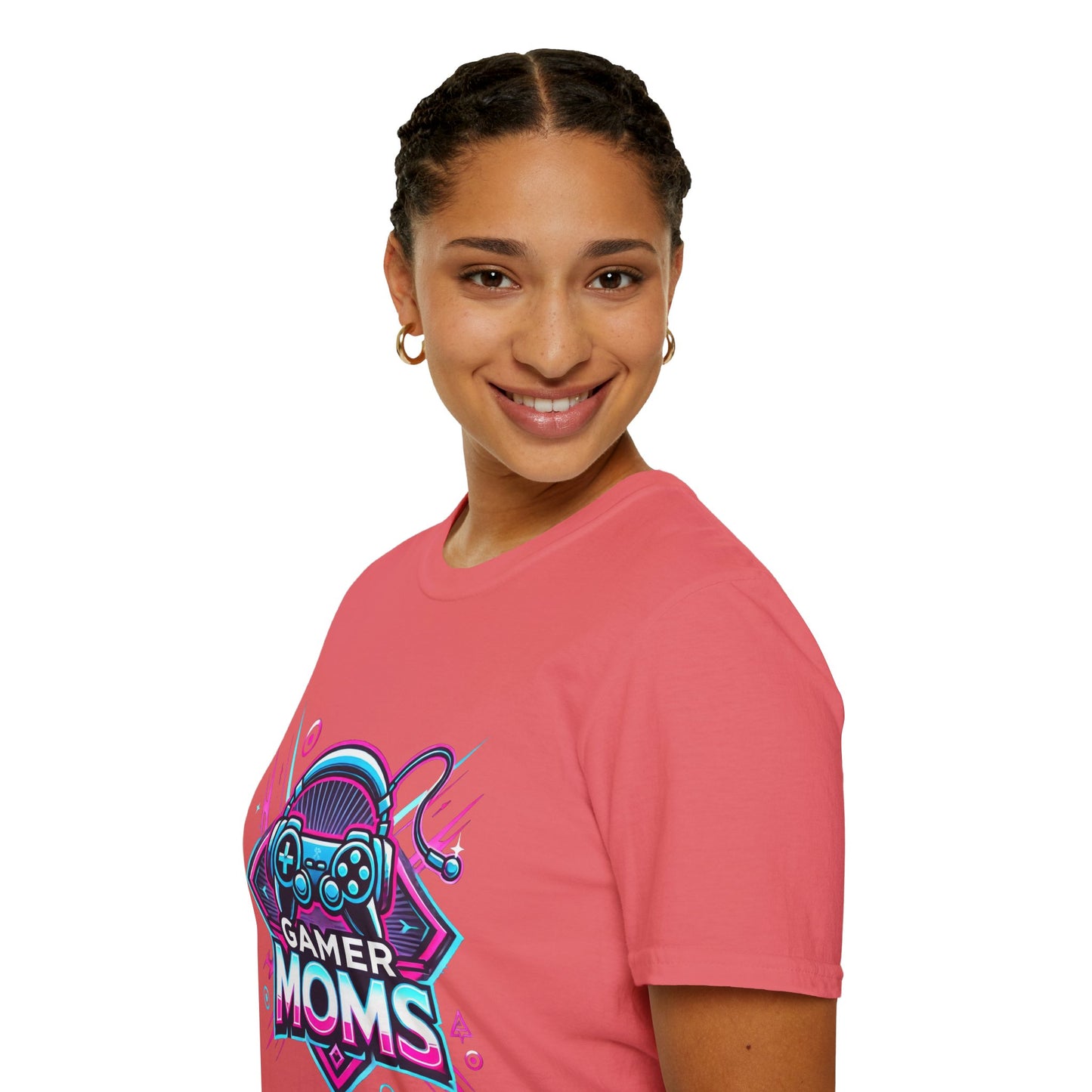Gamer Mom Softstyle Tee