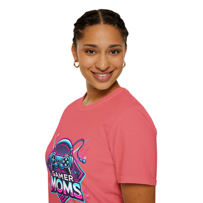 Gamer Mom Softstyle Tee