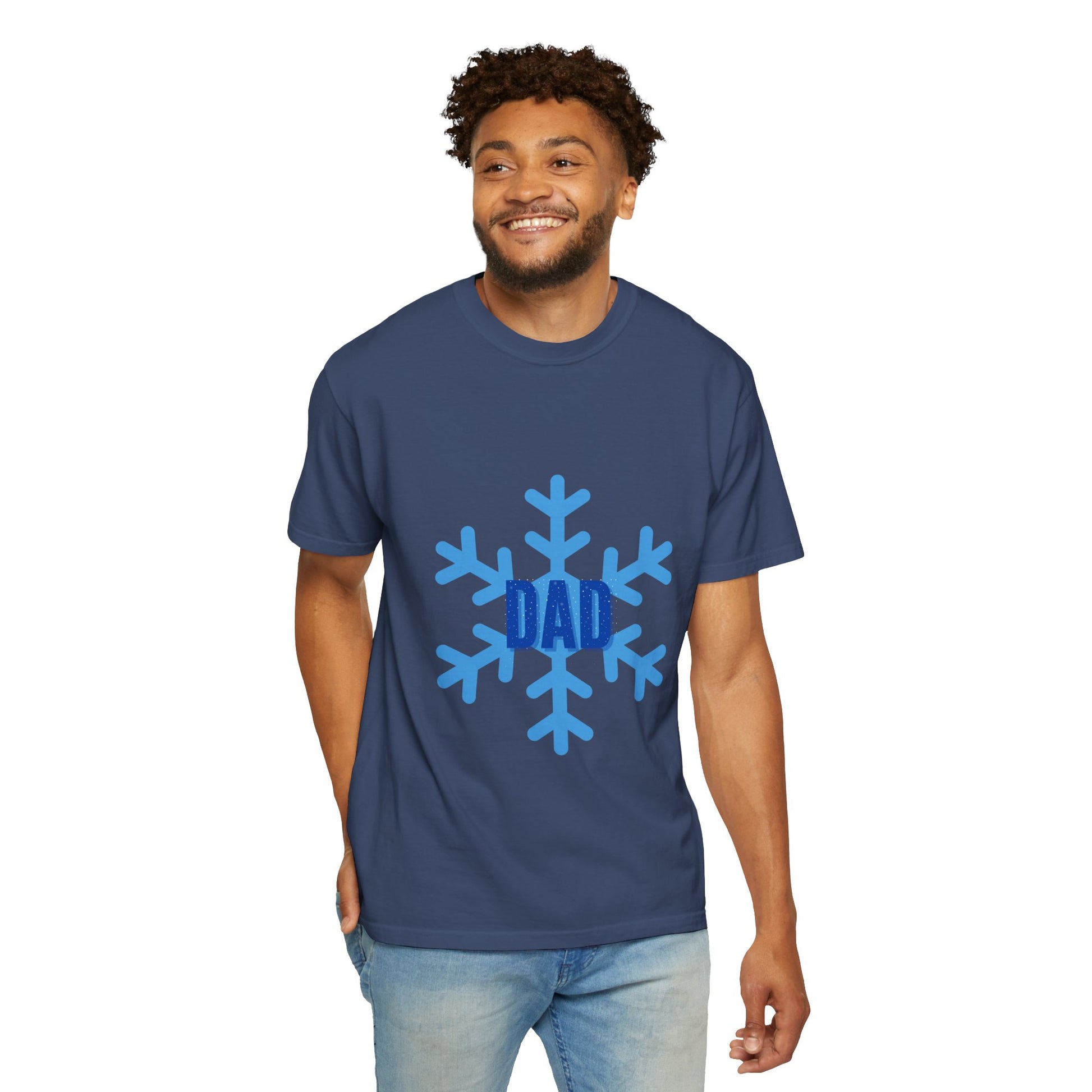 Cool Dad Snowed In Tee China Blue T-Shirt