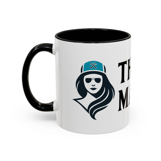 The Mama Accent Coffee Mug (11, 15oz)