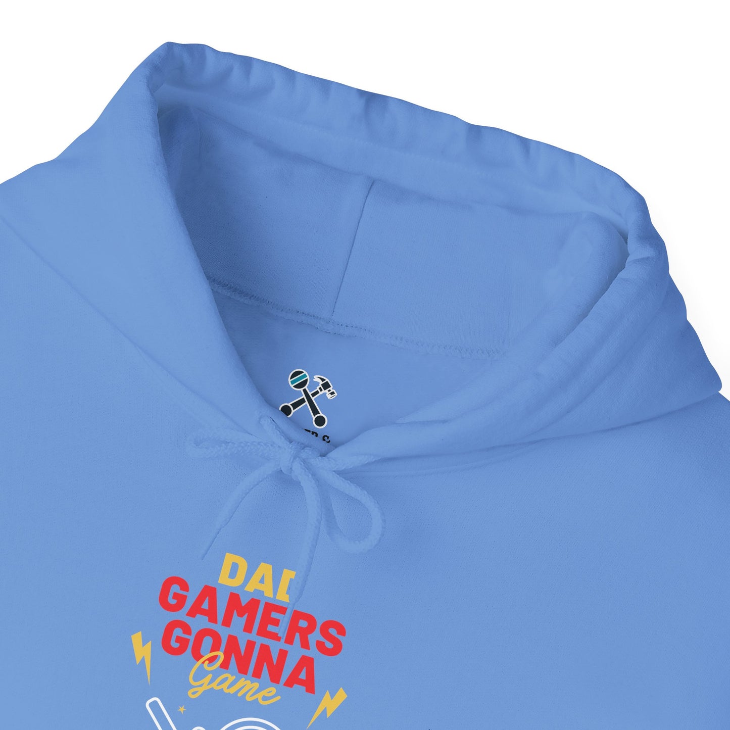 Gamer Dad's Hoodie Dark Heather Hoodie