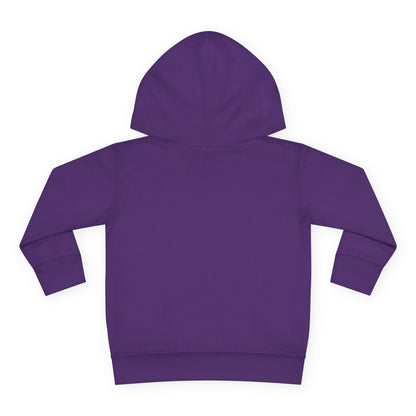 Chillin with My Fam Toddler Fleece Hoodie