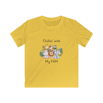 Chillin with My Fam Youth Tee