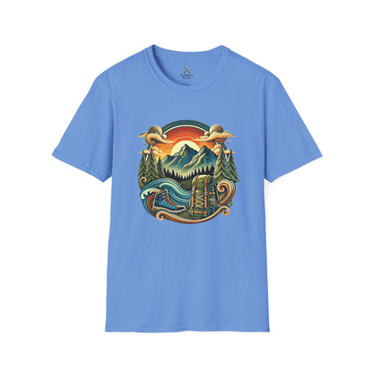 Adventure Mom High Contrast Tee