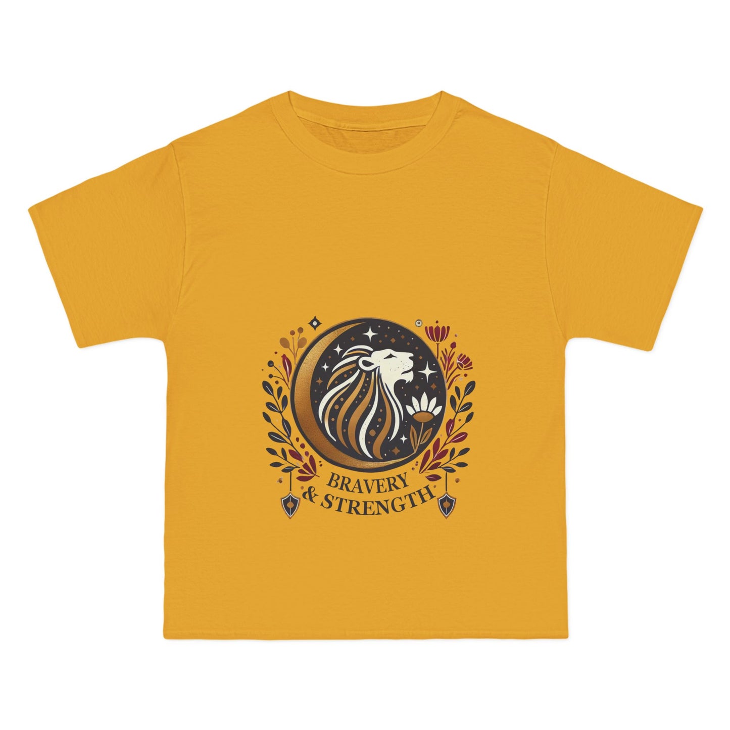 Mighty Mama Maternity Tee Gold T-Shirt