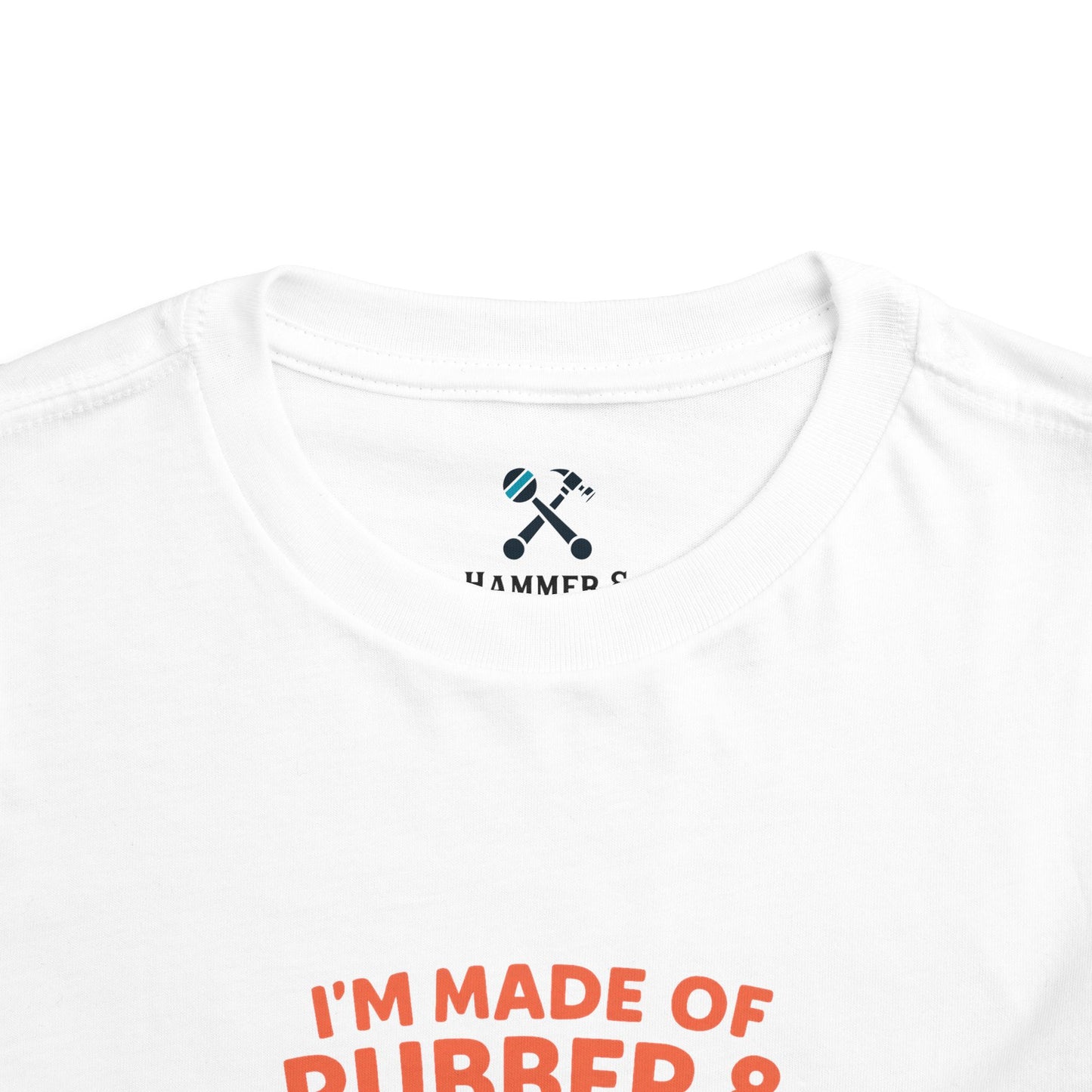 Made of Rubber & Magic Toddler Tee