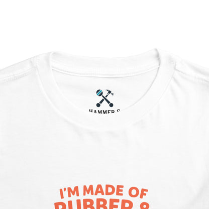Made of Rubber & Magic Toddler Tee