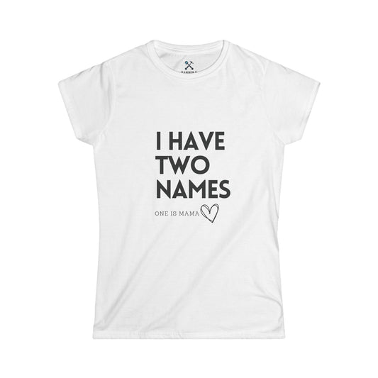 I Have Two Names, One is Mama Tee