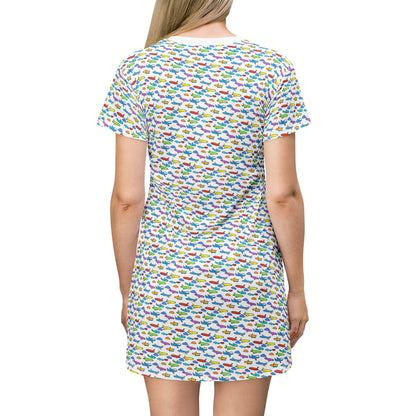 Cloud Hopper Tee Dress