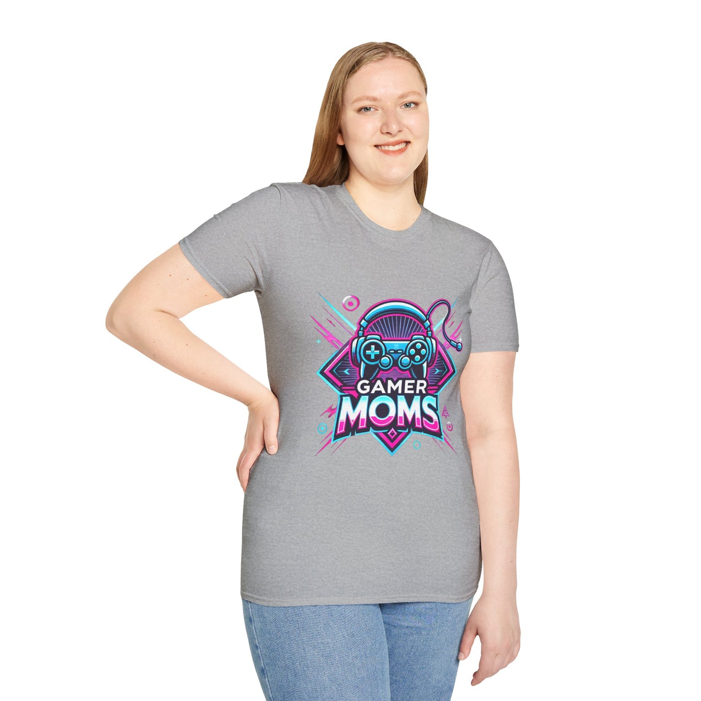 Gamer Mom Softstyle Tee