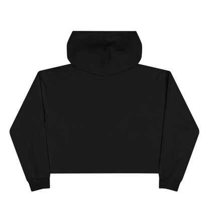 Namaste Here Mom Crop Hoodie