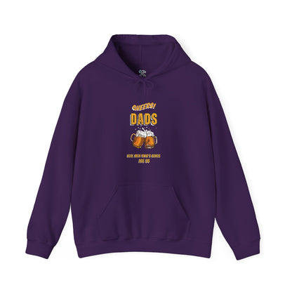 Cheers Dads Real Men Whose Genes Are Us Hoodie
