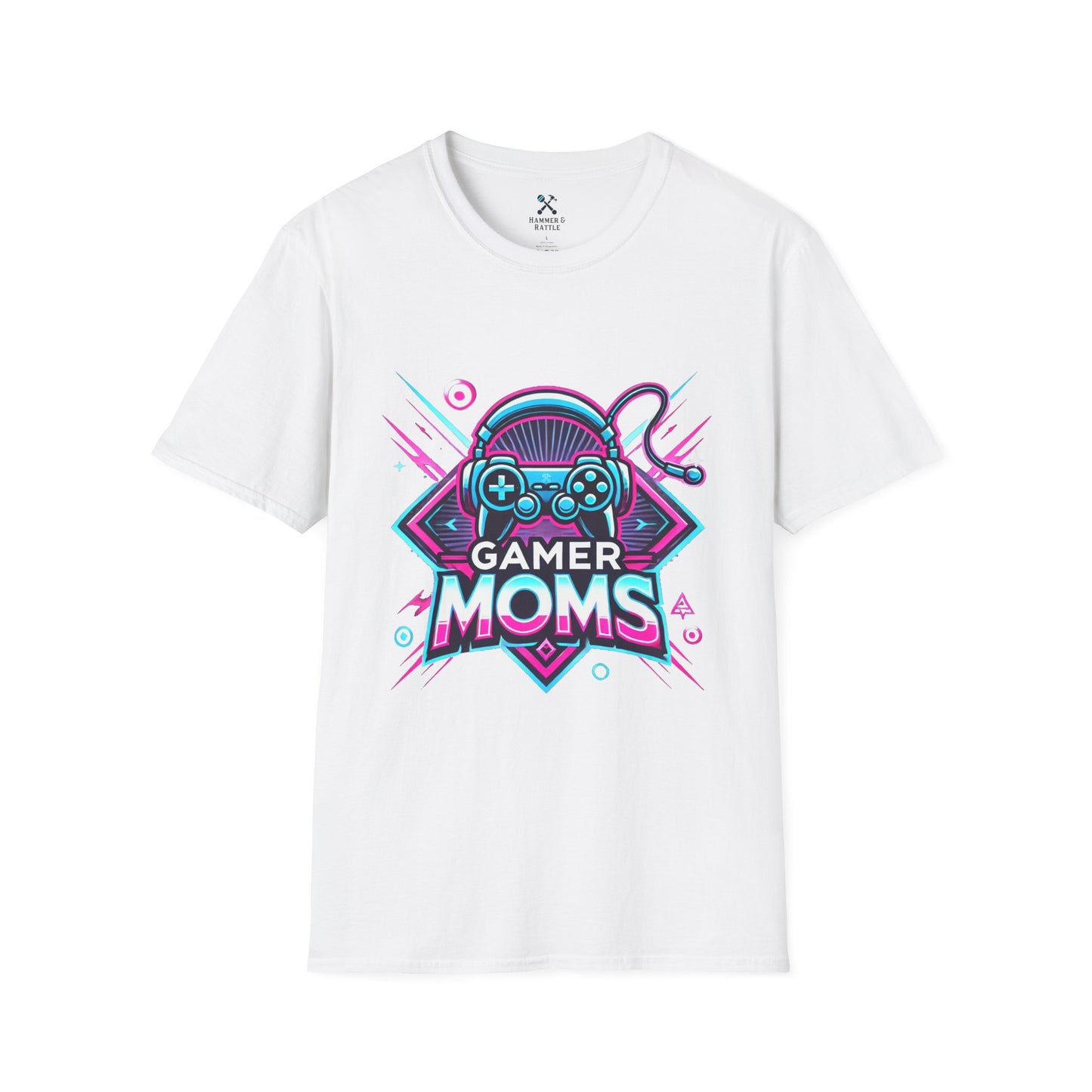 Gamer Mom Softstyle Tee