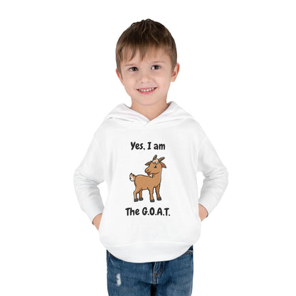 I am The G.O.A.T. Toddler Hoodie