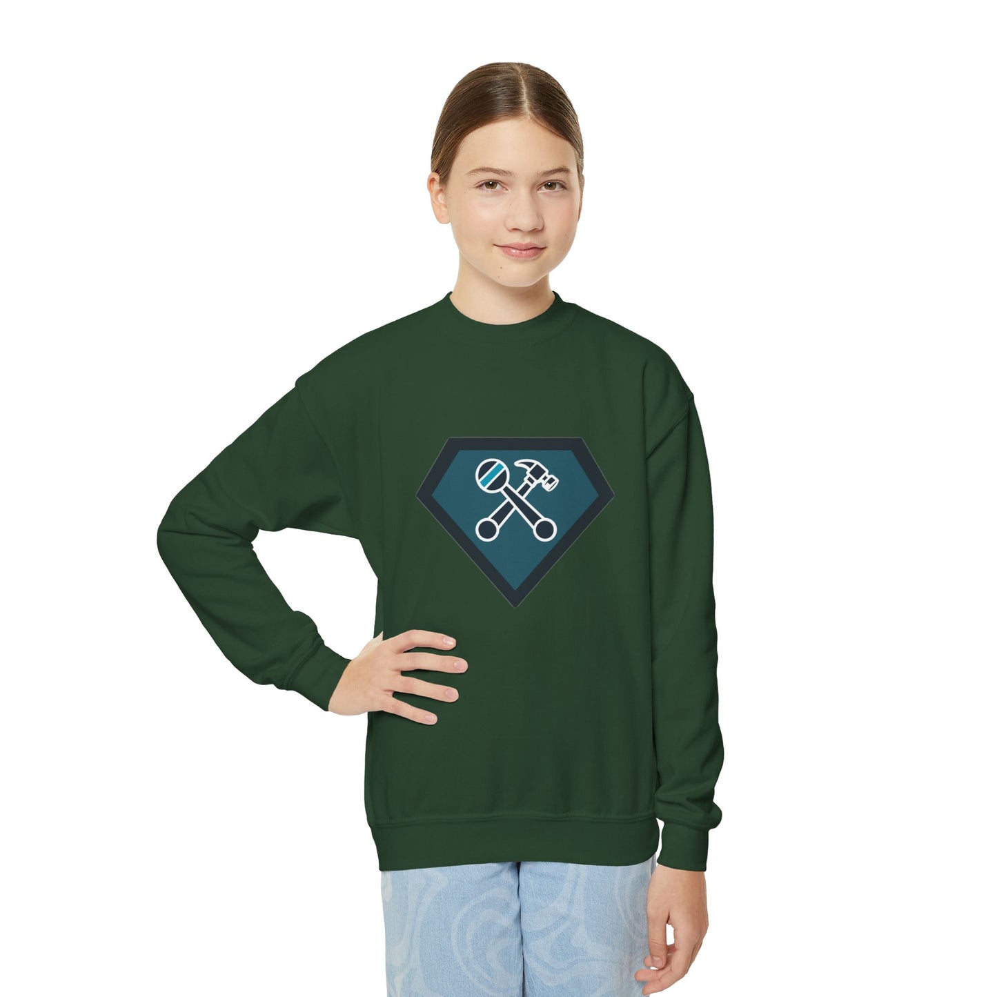 Super Kid Youth Sweatshirt