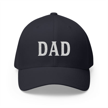 Dad Flex Fit Hat | Embroidered