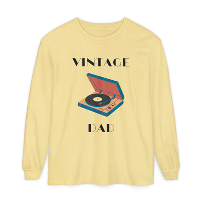 Vintage Dad Long Sleeve Tee Butter Long-sleeve