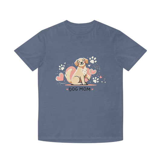 Dog Mom Faded Tee