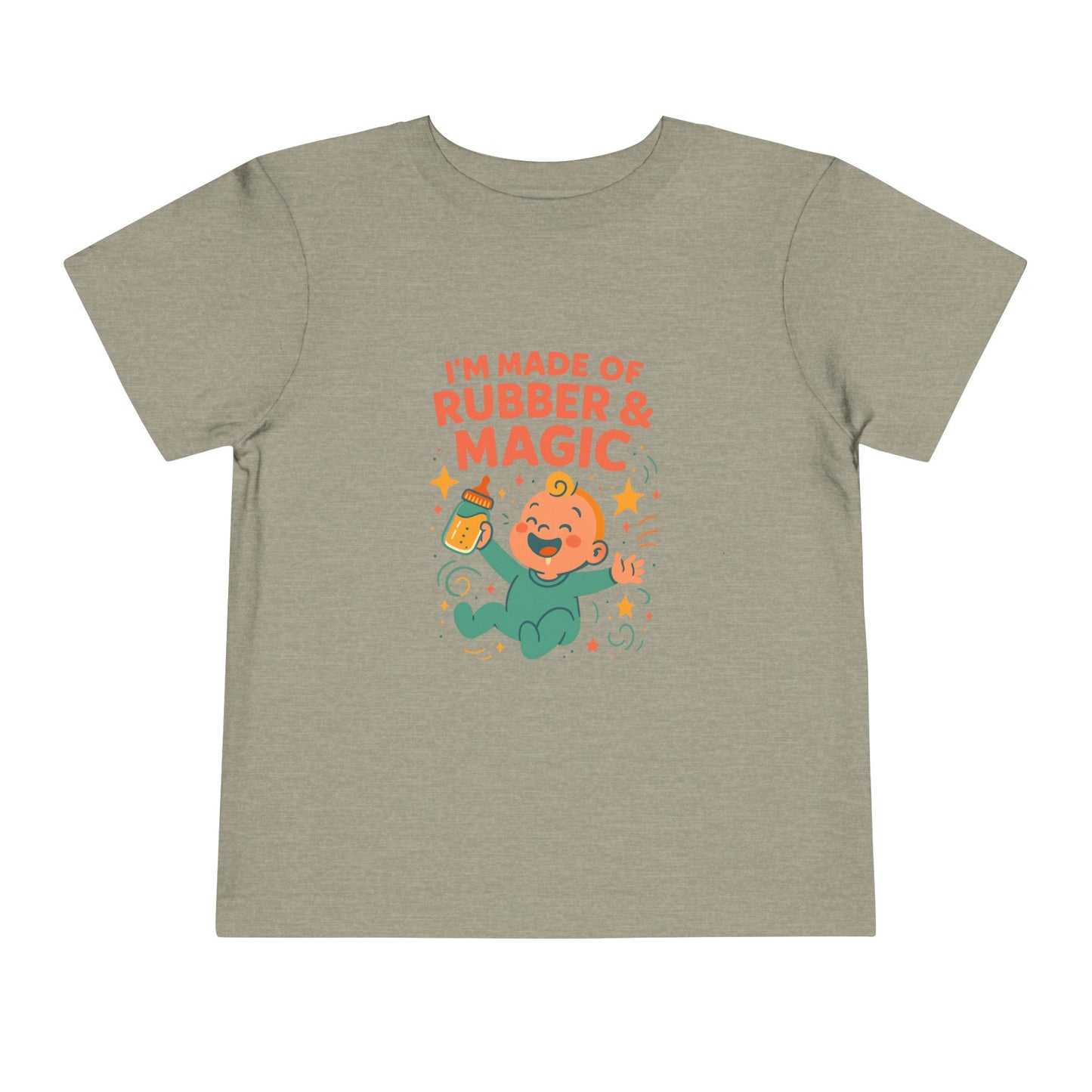 Made of Rubber & Magic Toddler Tee