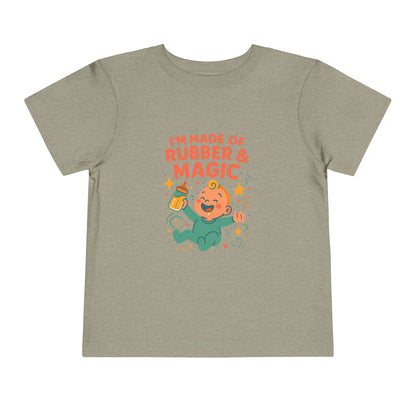 Made of Rubber & Magic Toddler Tee