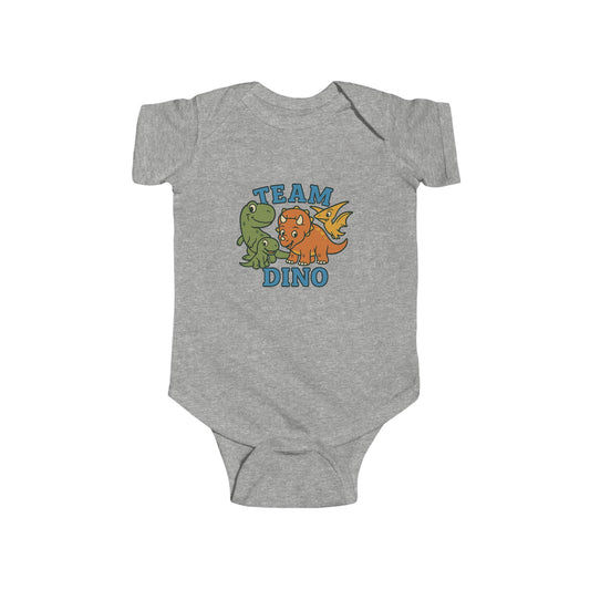 Team Dino Baby One-piece