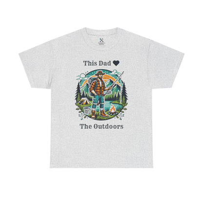 The Outdoors Dad Tee