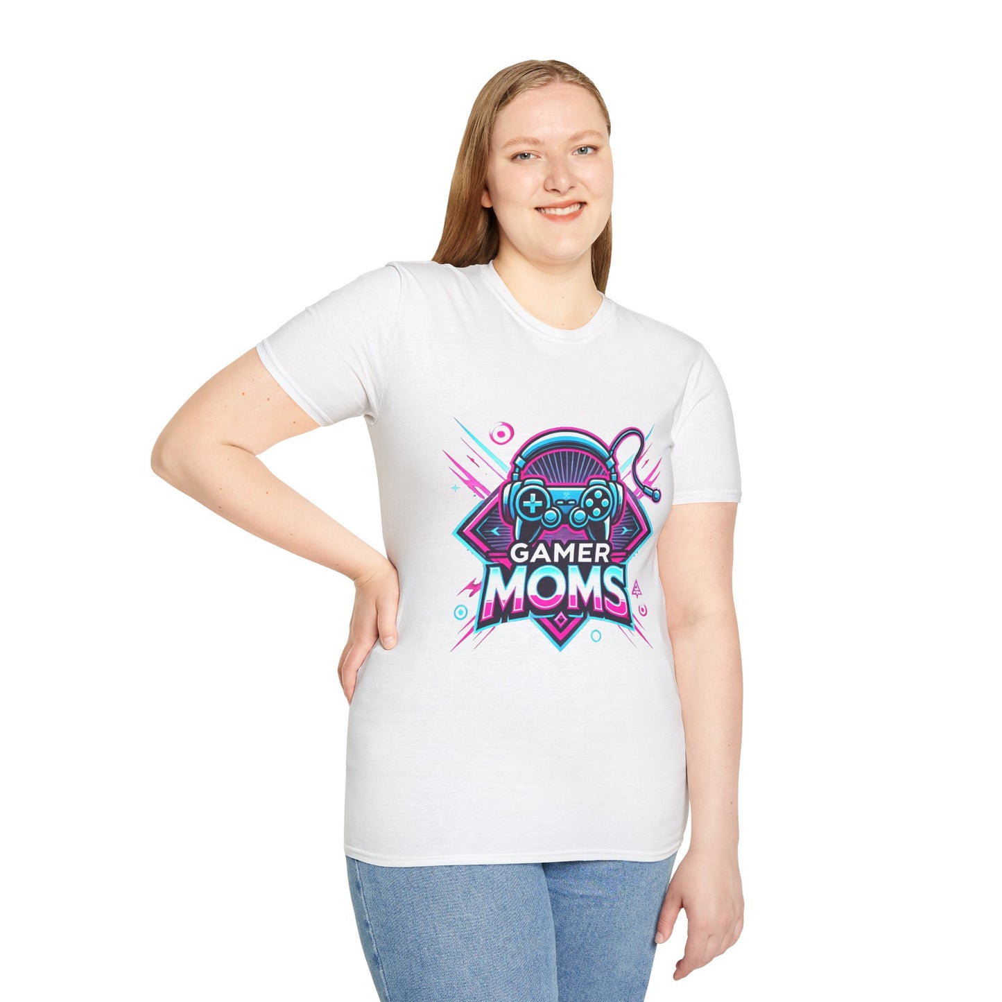 Gamer Mom Softstyle Tee