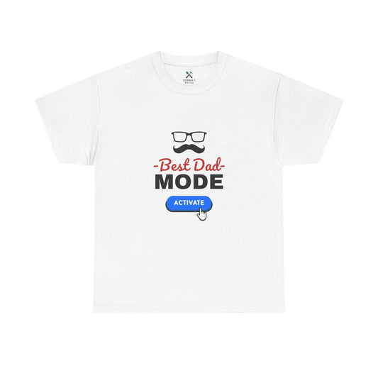 Best Dad Mode Activate Tee