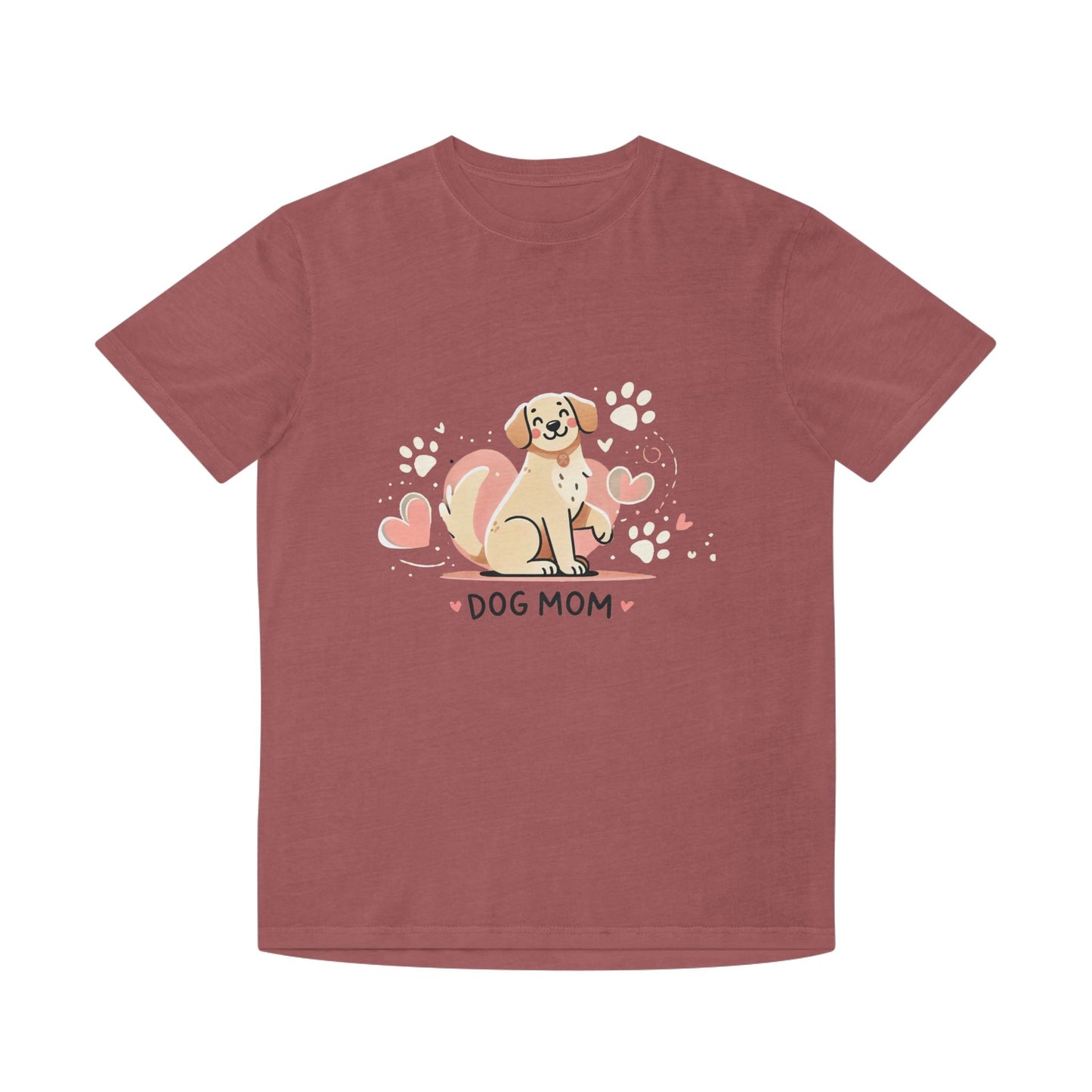 Dog Mom Faded Tee