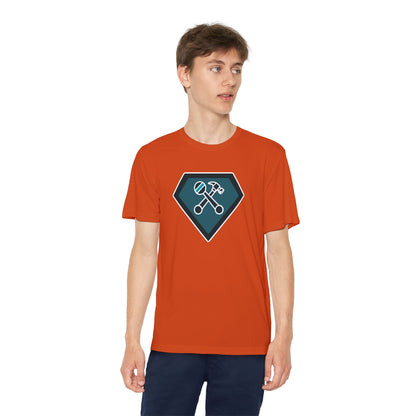 Super Kid Youth Performance Tee