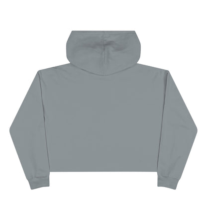 Best Mom Crop Hoodie