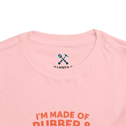 Made of Rubber & Magic Toddler Tee