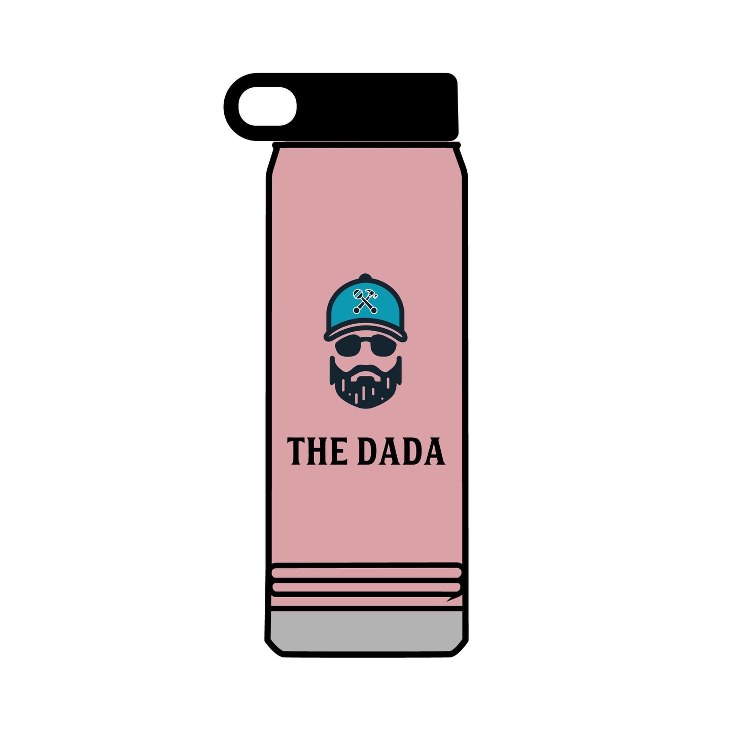 The Dada Water Bottle, 32oz