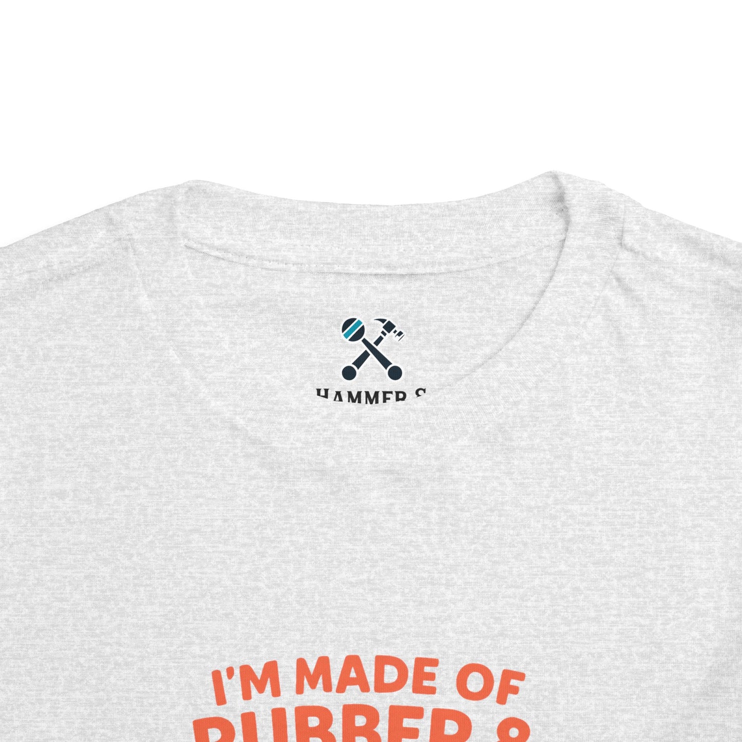 Made of Rubber & Magic Toddler Tee