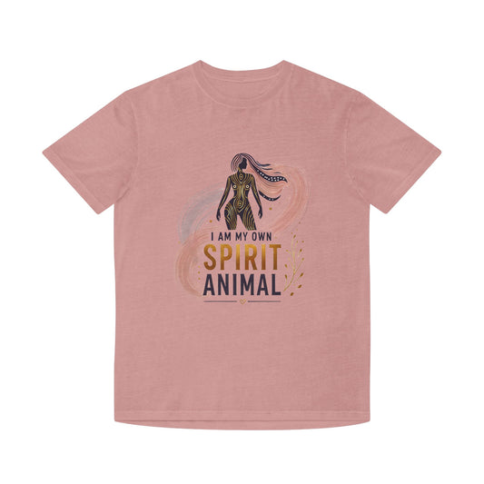 My Own Spirit Animal Faded Tee
