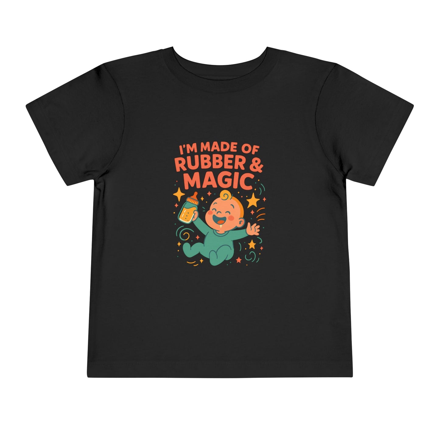 Made of Rubber & Magic Toddler Tee