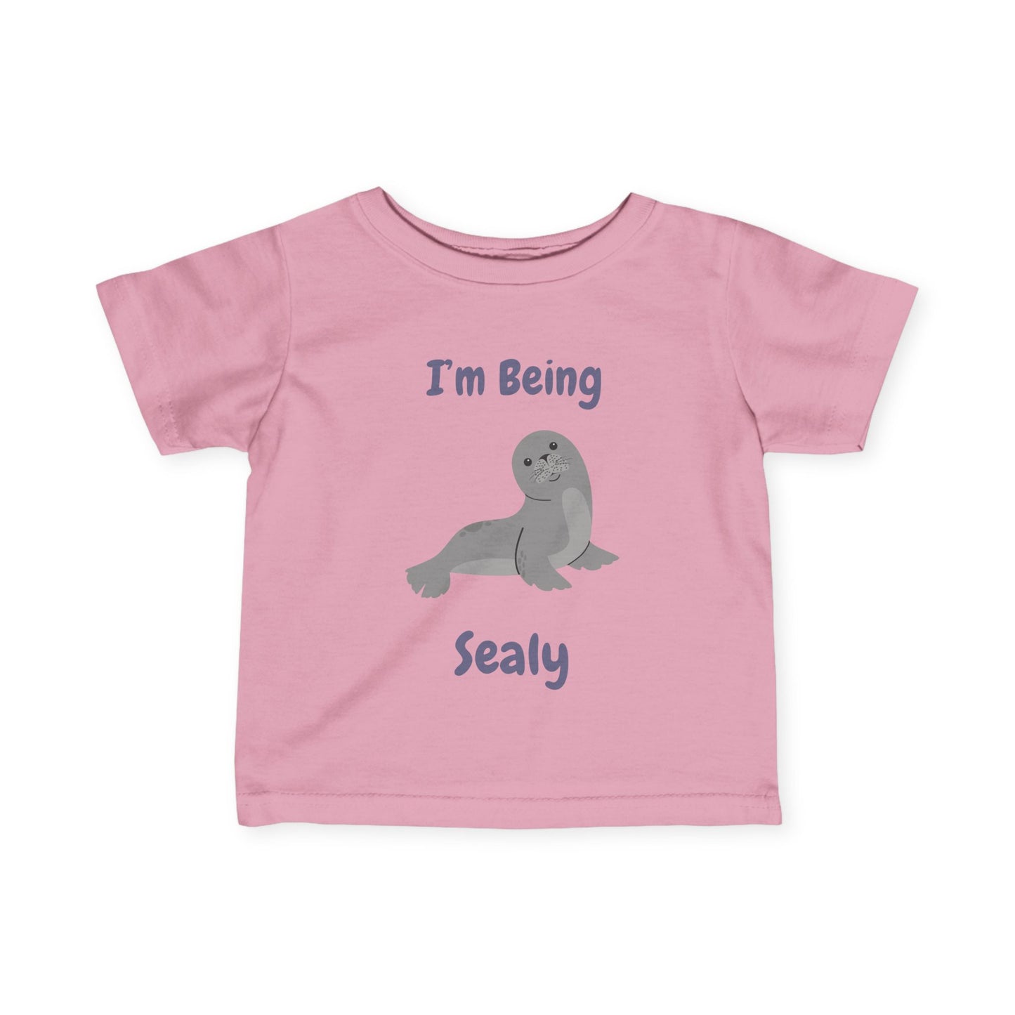I'm Being Sealy Toddler Tee